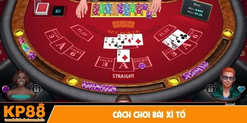 Cách chơi bài Xì Tố