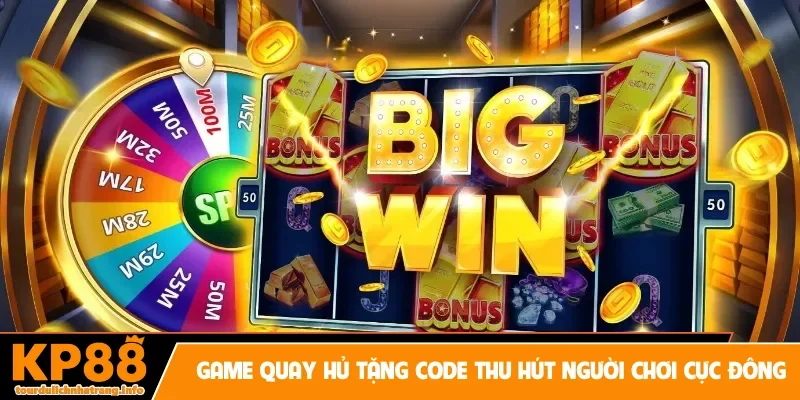 Game quay hủ tặng code thu hút người chơi cực đông