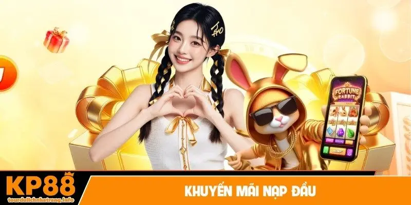 Khuyến mãi nạp đầu