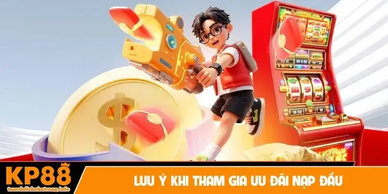 Lưu ý khi tham gia ưu đãi nạp đầu