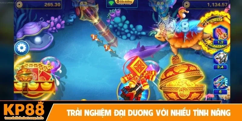 Trải nghiệm đại dương với nhiều tính năng độc đáo