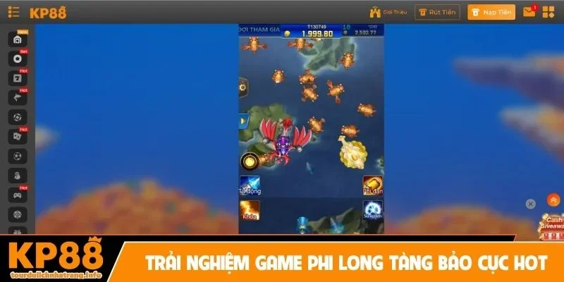 Trải nghiệm game Phi Long Tàng Bảo cực HOT